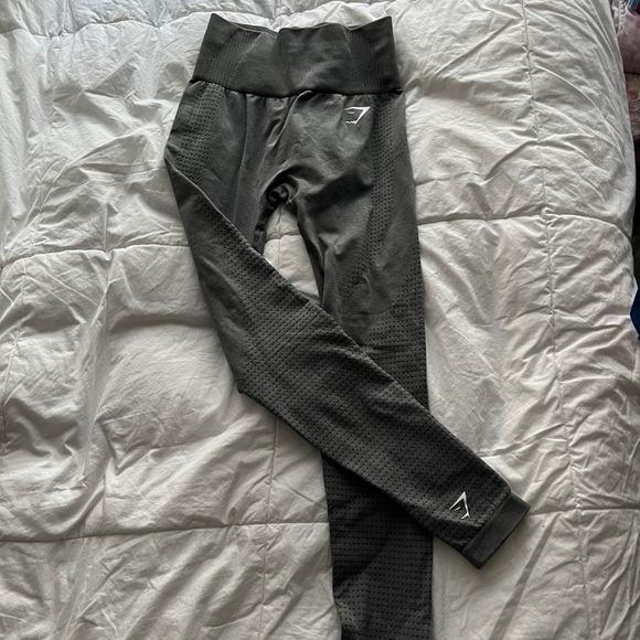 VITAL SEAMLESS 2.0 LEGGINGS Smokey Grey Marl XS - Picture 3 of 13